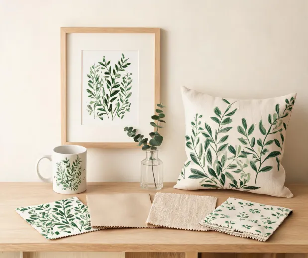 Home decor gift samples